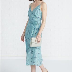 Amour Vert Varden Dress 100%silk